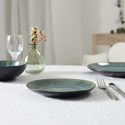 Talerz ELIA 27cm Zielony