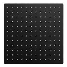 Deszczownica Kwadratowa JS-P015B 30cm Czarny