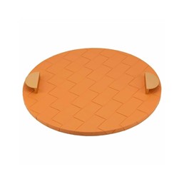 Taca Dekoracyjna MAVEY Pomarańczowy