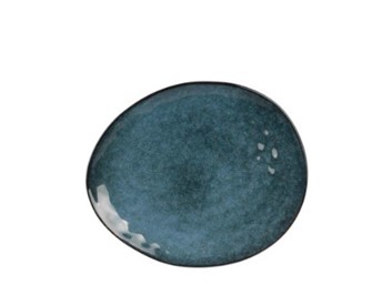 Talerz LAGUNA Niebieski Ciemny