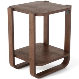 Stolik BELLWOOD Czarny Orzech