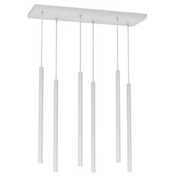 Lampa Wisząca SELTER 6 Szary