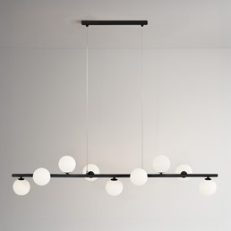 Lampa Wisząca FILO K-5853 Biały/Czarny