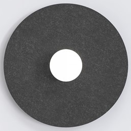 Lampa Sufitowa CALMA 1M Czarny