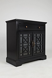 Komoda AV275-32 2D/1S Avola 38x82x82 Czarny