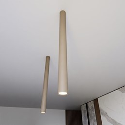 Lampa Sufitowa TECNO 1XXL Beżowy