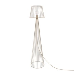 Lampa Podłogowa LIVIA K-5817 Beż