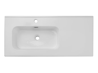 Umywalka Jednokomorowa GO Biały Połysk