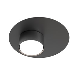 Lampa Sufitowa BOLX 1 Czarny