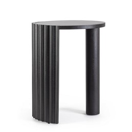 Stolik Kawowy ORISSA Fi50cm Czarny