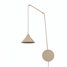 Lampa Wisząca ABRAMO 1 Beżowy