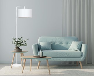 Lampa Podłogowa TRAPO LP1 Biały