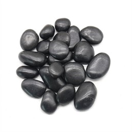 Kamień Dekoracyjny Ogrodowy 3-5cm 10kg Czarny