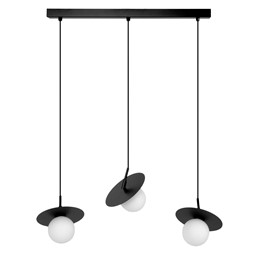 Lampa Wisząca SANTE K-5374 Czarny/Biały