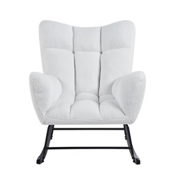 Fotel Bujany TEDDY FR4-FX Biały