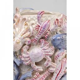Wazon SEA ANIMALS 40cm Wielokolorowy