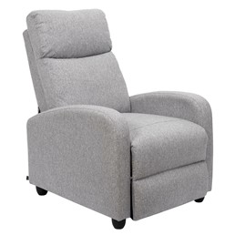 Fotel Rozkładany RECLINER DREAM Szary