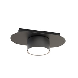 Lampa Sufitowa STILO 1 Czarny