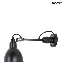 Lampa Ścienna FRANK Czarny