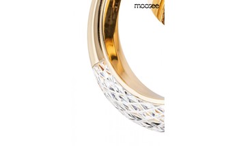 Lampa Ścienna HELIOS Złoty