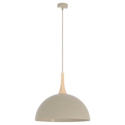 Lampa Wisząca NAUTICA 1L Beżowy