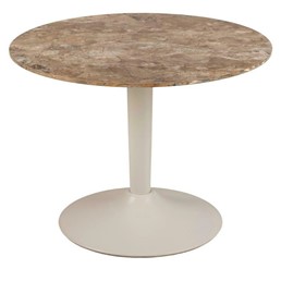 Stolik MALTA fi60 Beżowy