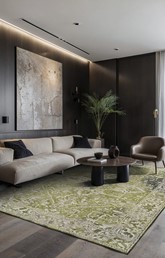 Dywan TABRIZ OLIVE WOOD 9645 170x240 cm Zielony