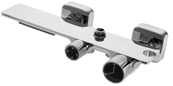Zestaw Natryskowy HELIX Chrom