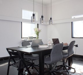 Lampa Wisząca BRUS K-5253 Czarny/Grafitowy