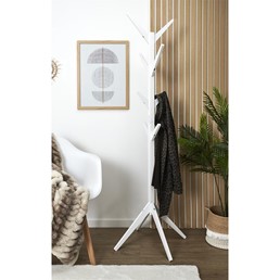 Wieszak na Ubrania TREE Biały