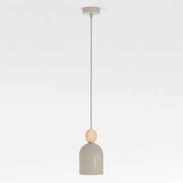 Lampa Wisząca MESI 1 Beżowy