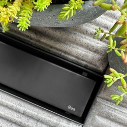 Odpływ NEOX PRO 1000 Czarny