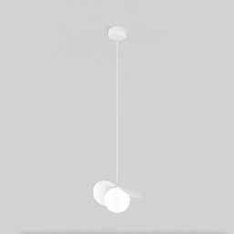 Lampa Wisząca RITUAL 1 Biały