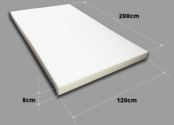 Pianka Tapicerska HR35 120x200x3