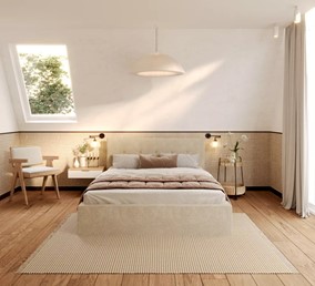 Łóżko Tapicerowane TULSA 180x200