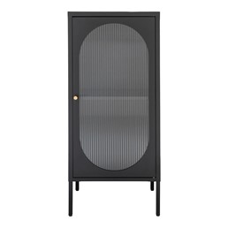 Witryna ADELINE 110cm Czarny