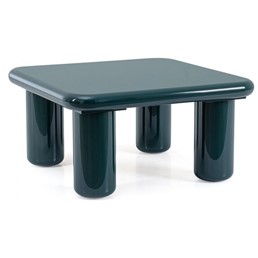Stolik Kawowy OTILIA SQ 80x80cm Zielony