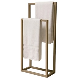 Wieszak Łazienkowy KAJA HOME KS-63 TOWEL II Beżowy