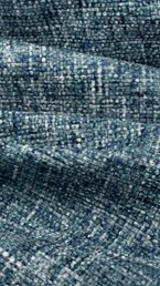 Tkanina AZTEC 85 Niebieski (1 mb)