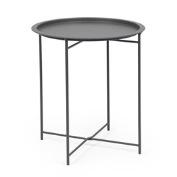 Stolik Ogrodowy AUSTIN Fi46cm Szary