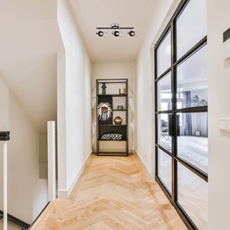 Listwa AVOLA 3 Czarny/Chrom