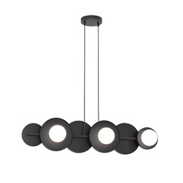 Lampa Wisząca MODEL 6 Czarny