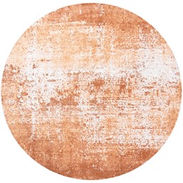 Dywan VIRGIN LAND Mars Round 9657 240x240 cm Pomarańczowy