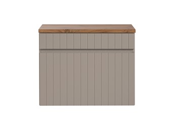 Zestaw Szafka pod Umywalkę z Blatem ICC B 60cm Kaszmirowy