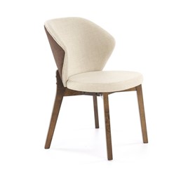 Krzesło K583 Orzechowy/Brązowy/Beżowy