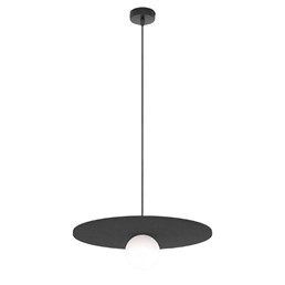 Lampa Wisząca CALMA 1 Czarny