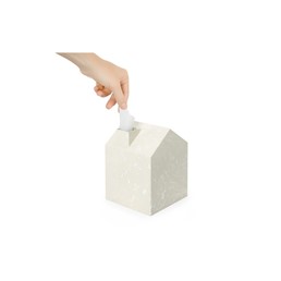 Pudełko na Chusteczki CASA Beżowy