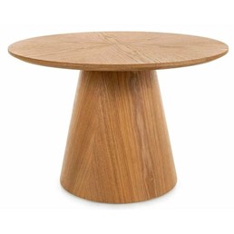 Ława ANGEL Fi60cm Dąb