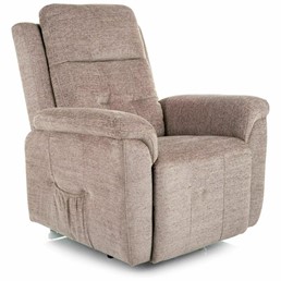 Fotel Rozkładany MORGAN RAVEN Ciemny Beż