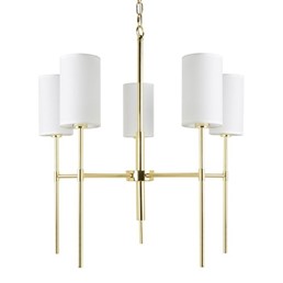 Lampa Wisząca IMPERIO 5 Złoty